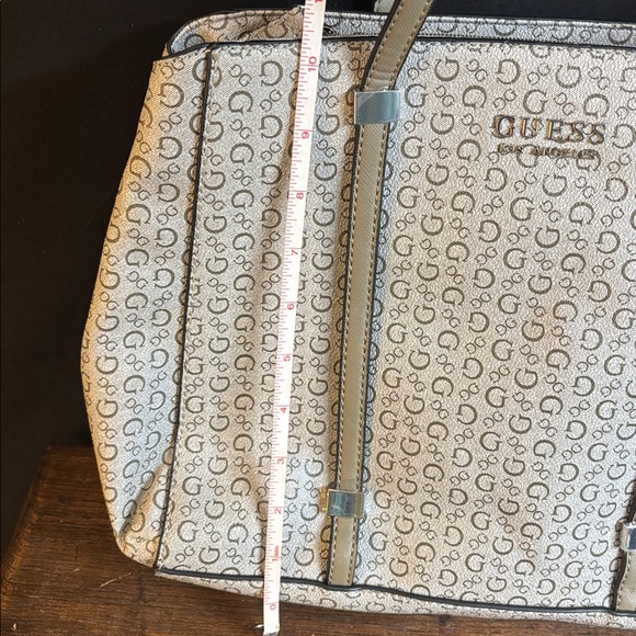 Guess Gray Tote Bag/Purse - Picture 8 of 9